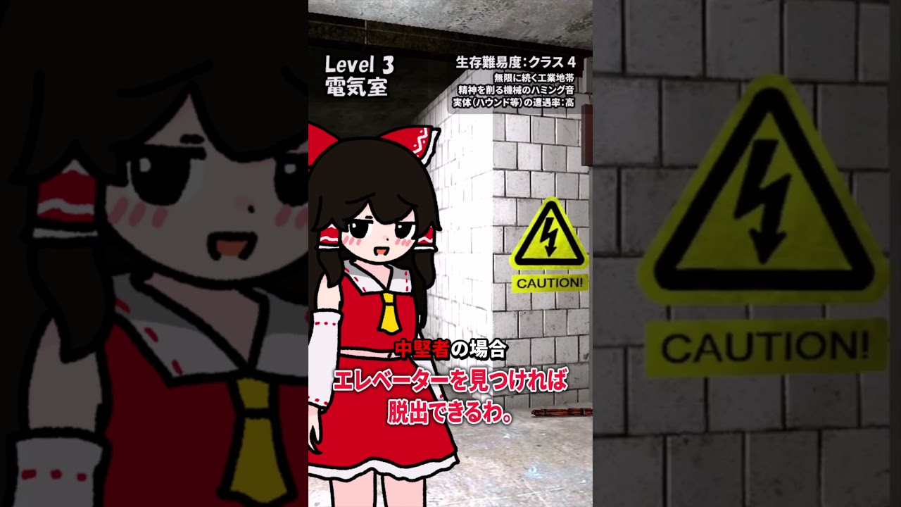 総集編！Backrooms 初心者 vs 中堅者 vs 達人 の攻略法 #shorts #backrooms