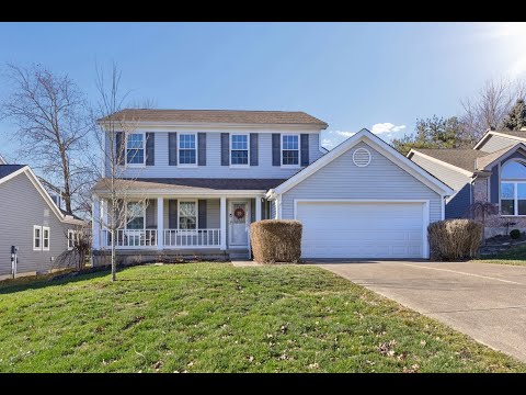7853 Willow Run Court, West Chester, OH home video tour