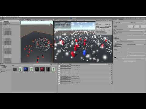 Blast Wave Simulation   SampleScene   PC, Mac & Linux Standalone   Unity 2021 1 7f1 Personal   DX11