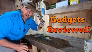 Gadgets Reviewed! Some handy little gadgets that might help around the farm.