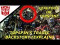 Transformers The Last Knight Why Topspin has Leadfoot's face?(Explain)