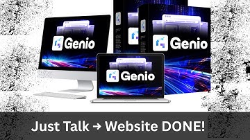 Build a Website Using Only Your Voice! 🔥 Genio AI Review & Demo