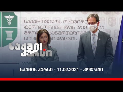 საქმის კურსი - 11.02.2021 - კოლაჟი