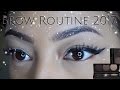 Kayla symone  brow routine 2017