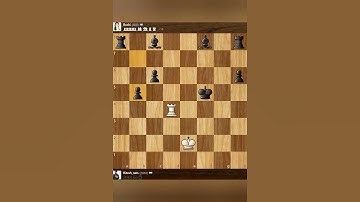 I DEFEATED chess.com bot Boshi with only a rook #chess #chessgame