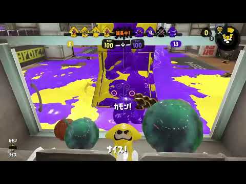 スプラトゥーン2　バグ　シルスラ フジツボスポーツクラブ