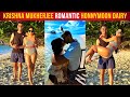 Yeh Hai Mohabbatein Actress Krishna Mukherjee Enjoying Honeymoon With Husband Chirag Batliwala