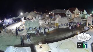 WNEM Evening Extra: A look at our weekend forecast, temps for Snowfest screenshot 5
