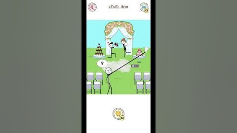 Thief Puzzle(WEEGOON)- Funny Stickman Brain Puzzle Game - Level 308