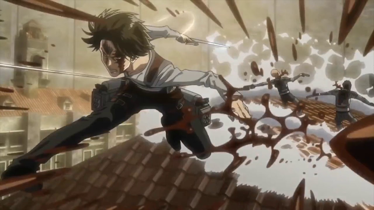 The perfect anime transition doesn't exis-