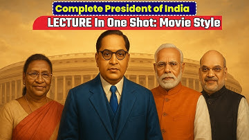 Complete President of India Marathon - Movie Style in  || SSC, UPSC & State Exams || Best Revision