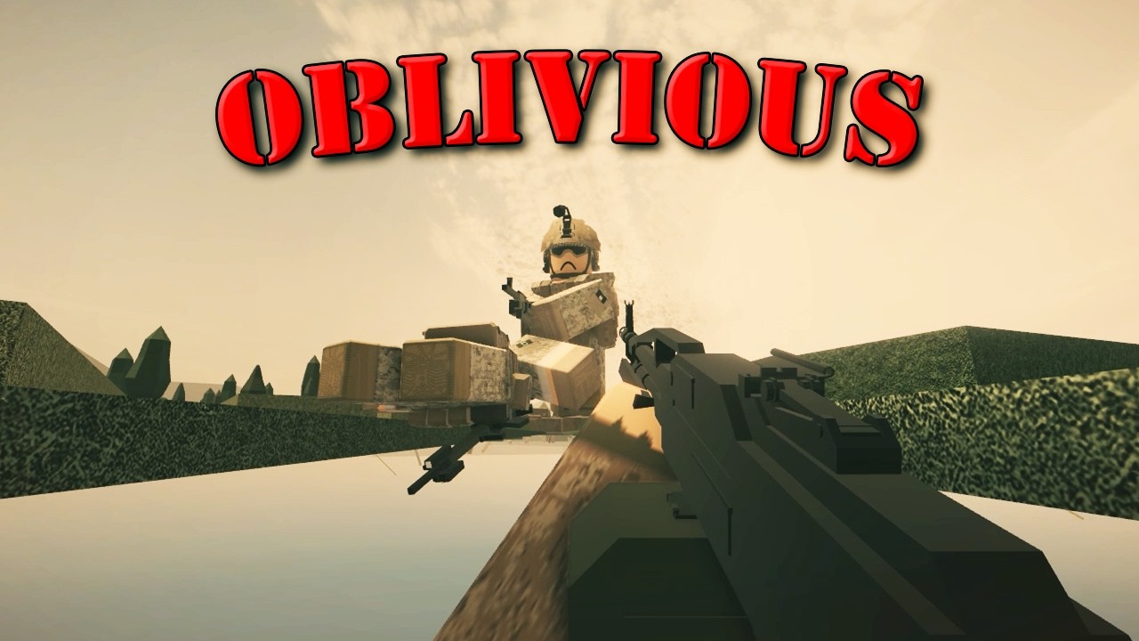 DOMINATING a Milsim with GAME-BREAKING Glitch | Roblox: Fireteam