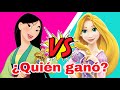 MULÁN VS RAPUNCEL - BATALLA DE RAP / Yessi tu amiga