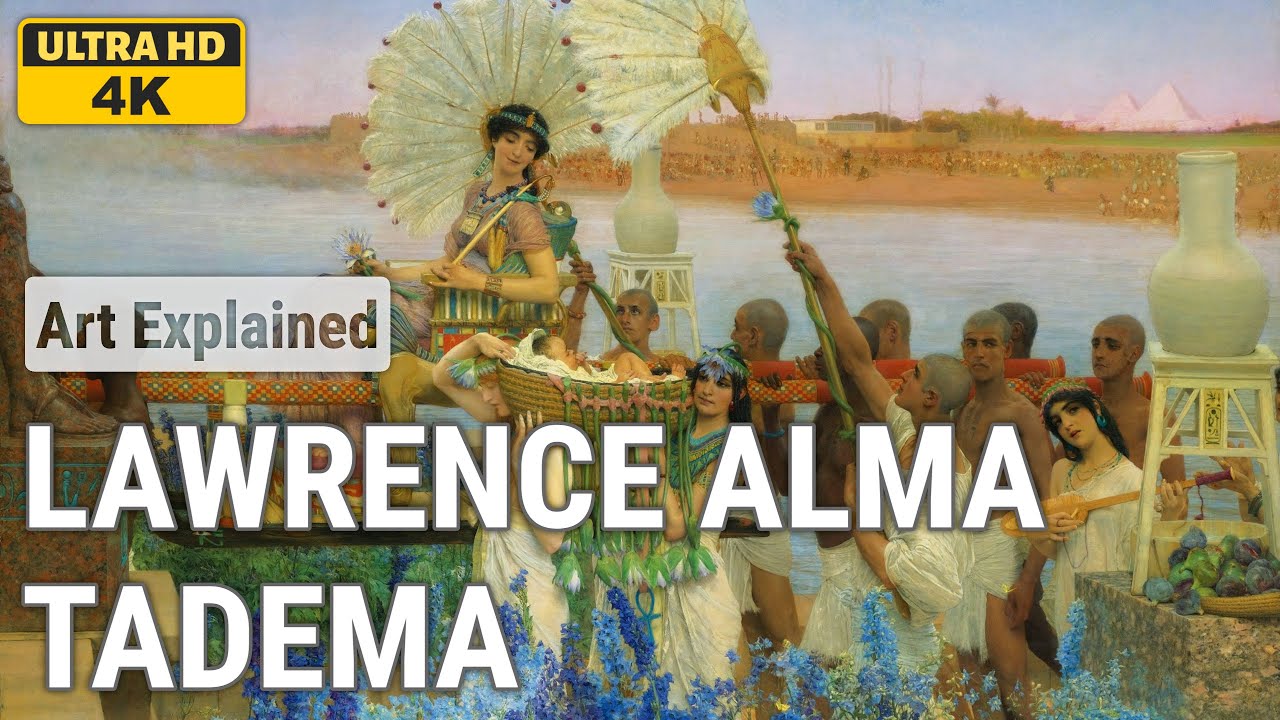 Lawrence Alma Tadema: A collection of 10 oil paintings with title and year, 1897-1912 [4K]