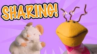 The Professor Kidsbrary Show - Episode 1: Sharing!