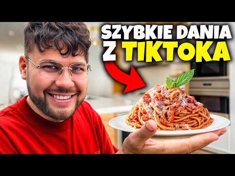 SPRAWDZAMY SZYBKIE PRZEPISY