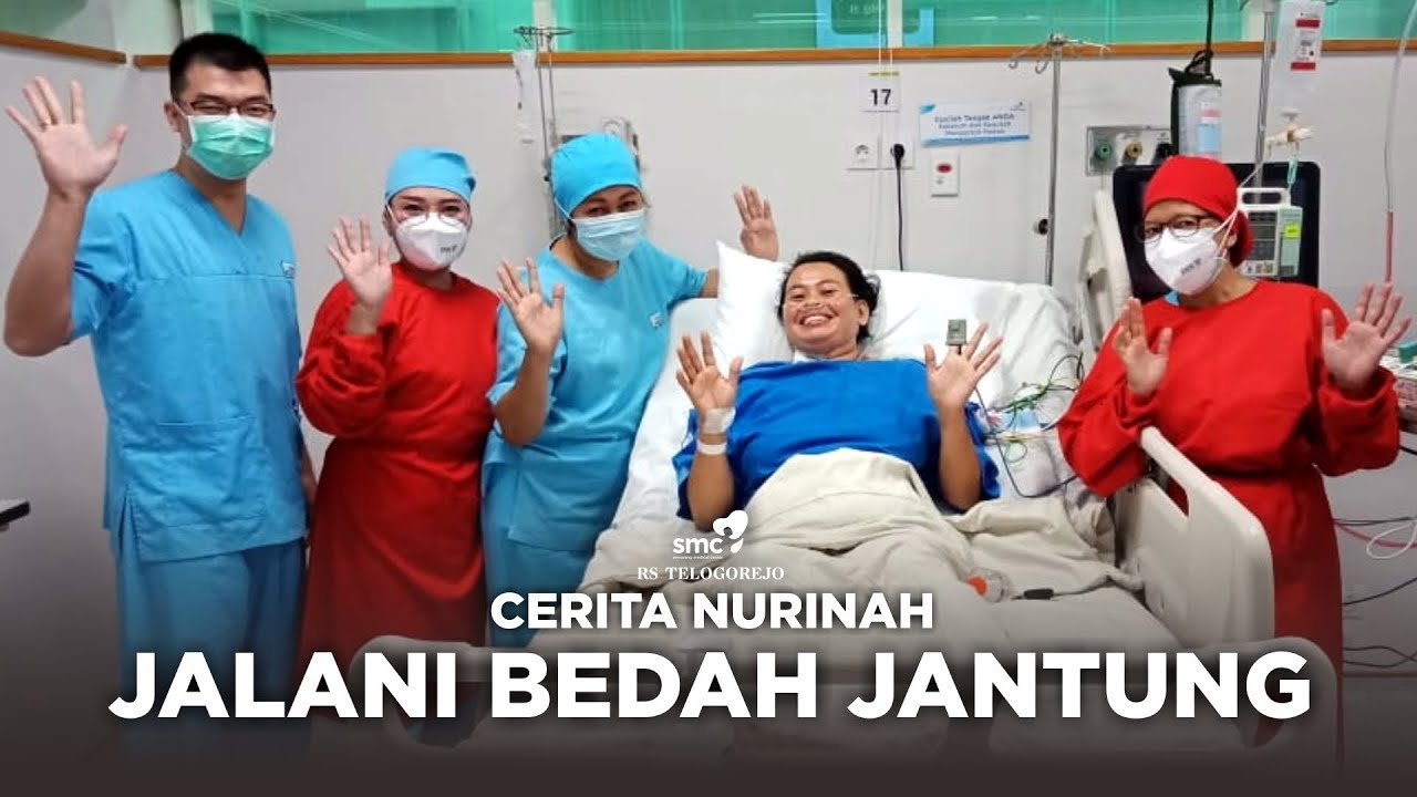 Bocor Jantung, Nurinah Jalani Bedah - SMC RS Telogorejo's Story