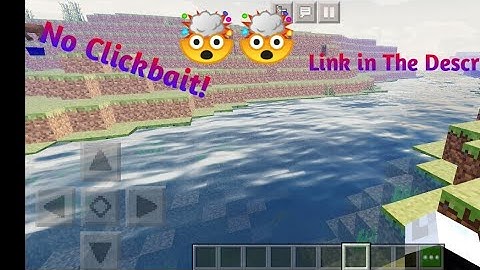 Osbes Shader for MCPE [No Clickbait]