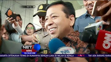 Ketua DPR Setya Novanto Diperiksa KPK sebagai Saksi Kasus Dugaan Korupsi - NET 16