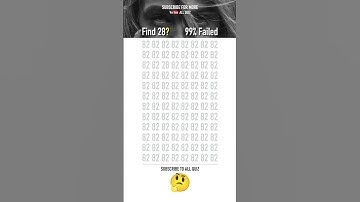 Find odd number 28 🤔 #shorts #gk #quiz #maths #puzzle #shortfeed #yt #quizgame #education #find