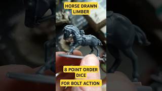 Cheapest Order Dice For Bolt Action The Horse Drawn Limber For 8 Points Inexperiencedwarlord Games