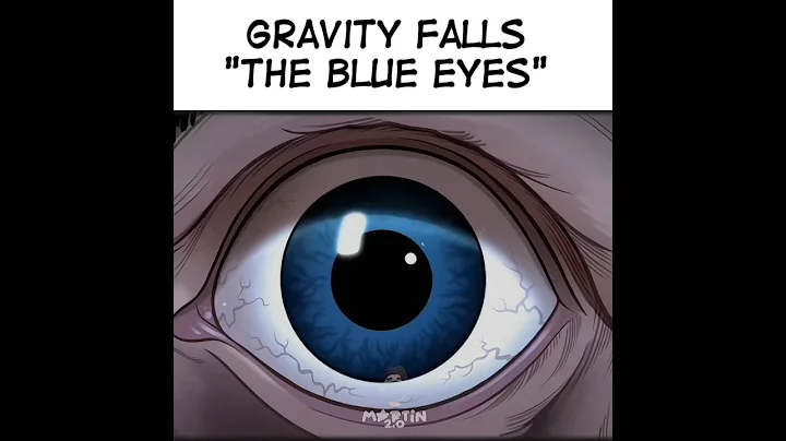 Who owned this mysterious blue eye? | Gravity falls