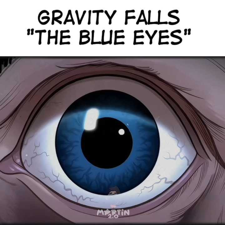 Who owned this mysterious blue eye? | Gravity falls