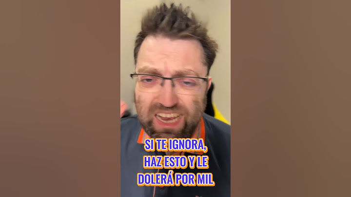 Si te ignora haz esto y le dolerá por mil