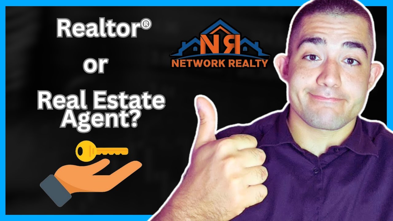 Does it matter whether I choose a Realtor® or a Real Estate Agent