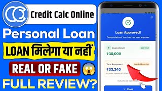 Credit Calc Online Loan App | Credit Calc Online Loan App Review | Credit Calc Online Loan screenshot 3
