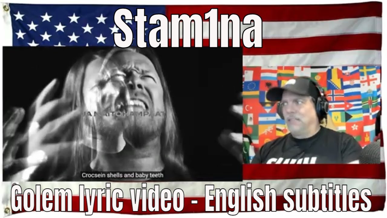 Watch Stam1na - Golem lyric video - English subtitles- REACTION on YouTube Watch Stam1na - Golem lyric video - English subtitles- REACTION on YouTube