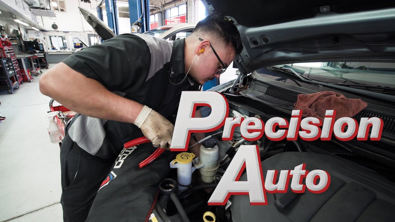 Precision Program Auto Precision Auto 30sec - YouTube