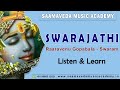 Carnatic music lessons for beginners  carnatic classical  raaravenu gopabala swarajathi