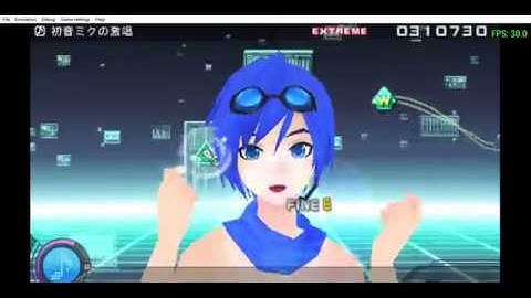 Project Diva Extend 初音ミクの激唱 / The Intense Voice of Hatsune Miku Extreme Standard =w=