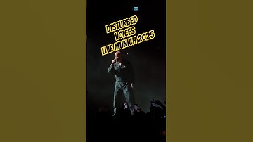 Disturbed - Voices  - Live Munich 2025