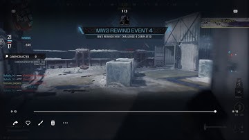 MW3 REWIND EVENT CHALLENGE 4 : Get 3 operator double kills with the spear or sledgehammer