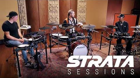 Strata Sessions Ep. 1 | E-Drums Through the Lens of Touring Jazz & Hip-Hop Pro Drummers