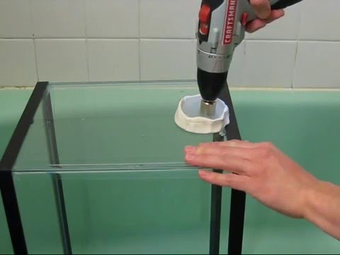 Drill Glass In Under 3 Minutes You, How To Cut A Hole In Glass Table Top