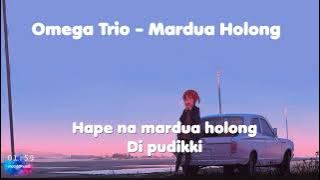 Omega Trio - Mardua Holong (Rock / Pop-Punk Version) (HD   Lyric)