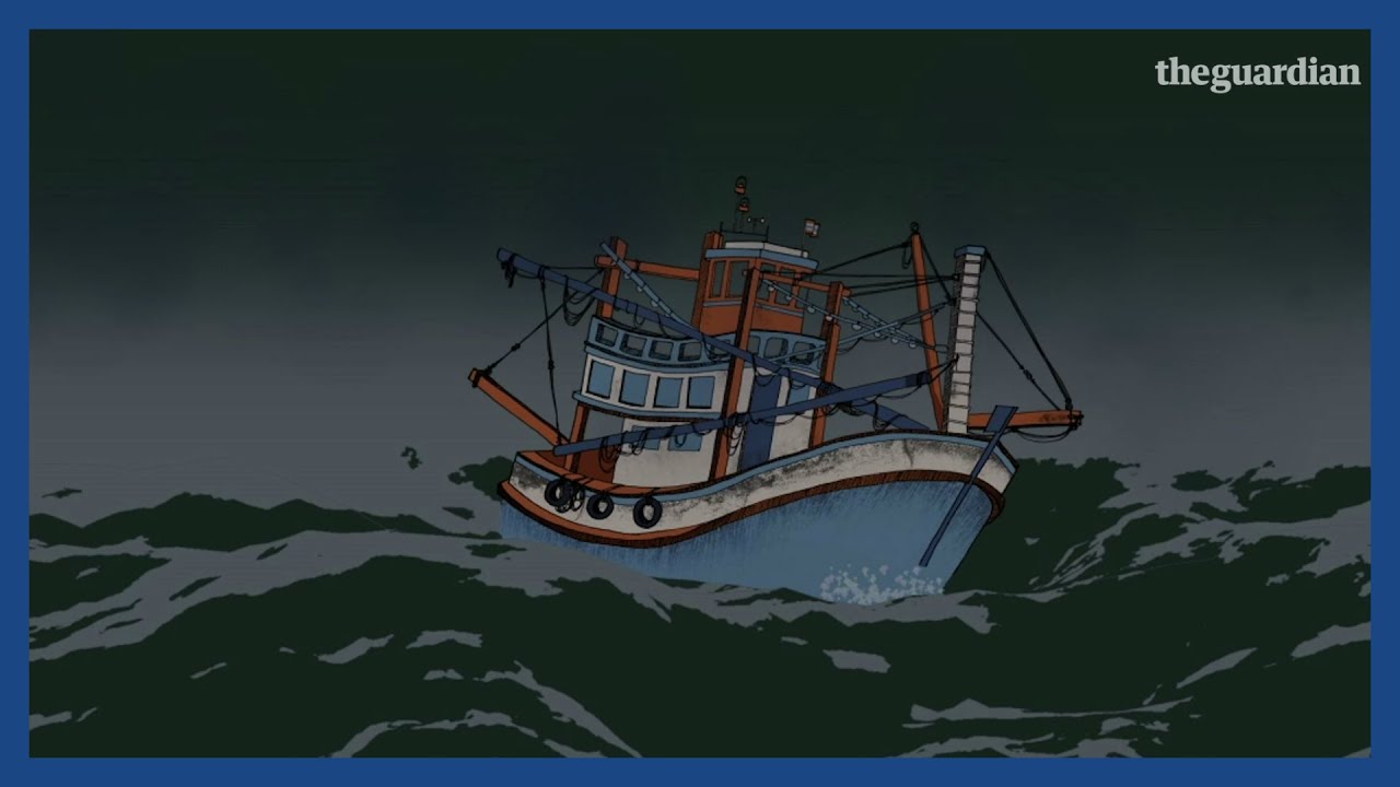 Film backdrop image for Slavery, murder & suicide in Thailand's fishing industry (2014)