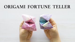 How to Make an Origami Fortune Teller by QuadSquad 125 views 3 weeks ago 2 minutes, 58 seconds