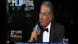 #مهرجان_القاهرة_السينمائي | شاهد...مصطفى فهمي يكشف سر لأول مرة عن فيلم 