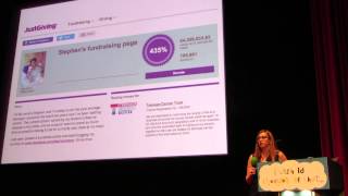 Meredith Niles on @JustGiving at #IWITOT14