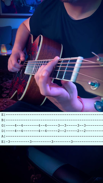 Sale la Luna guitar tutorial #halfspunguitars #guitar #guitarcover