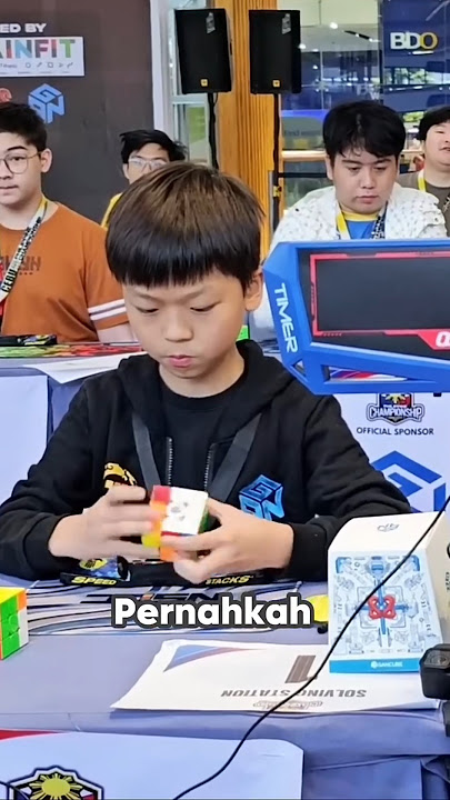 Inilah Cara Menyelesaikan Rubik dengan Cepat!! 😱 #shortvideo