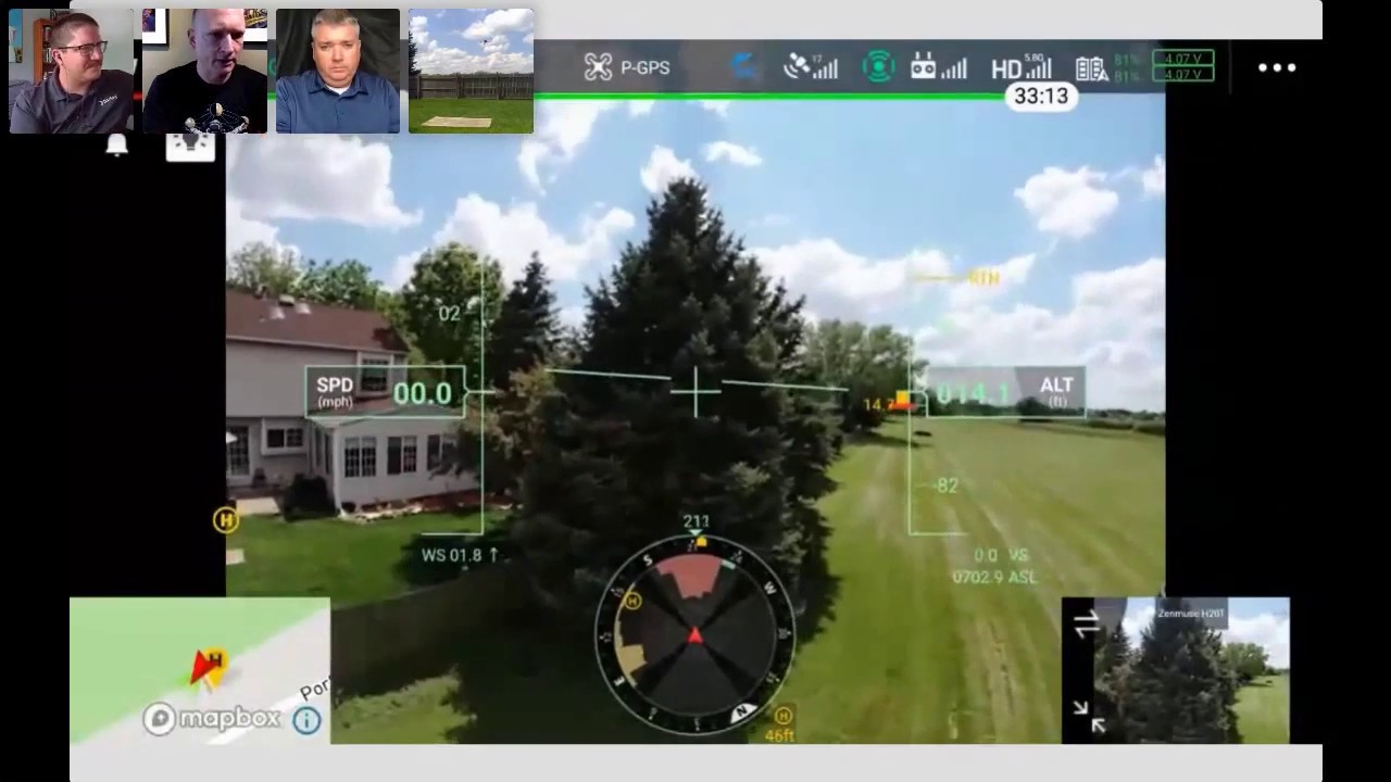 DJI M300 and H20T Live Demo - YouTube