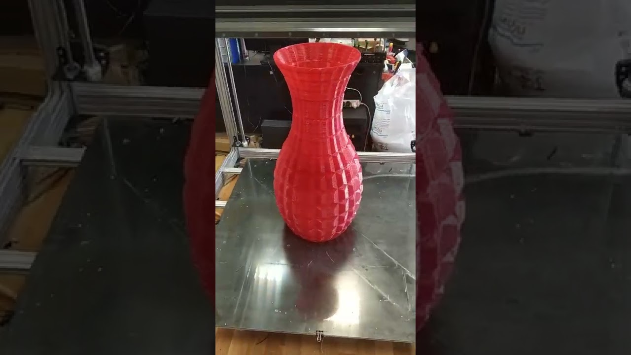 Large scale pellet 3d printer Scale3d.
