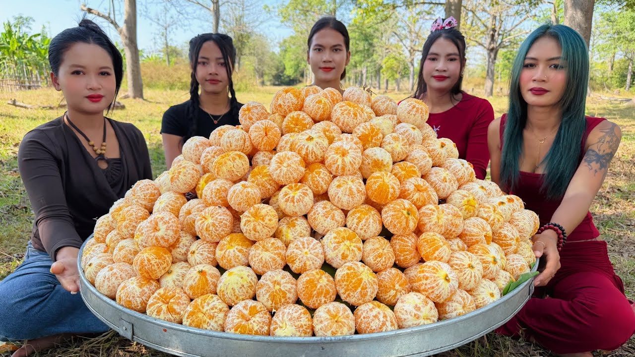 Amazing cooking orange jelly and orange juice recipe