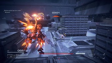 Armored Core VI Fires of Rubicon - Mission 8 (Retrieve Combat Logs) | PS5 gameplay