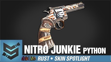 Rust Skin Spotlight • Nitro Junkie Python